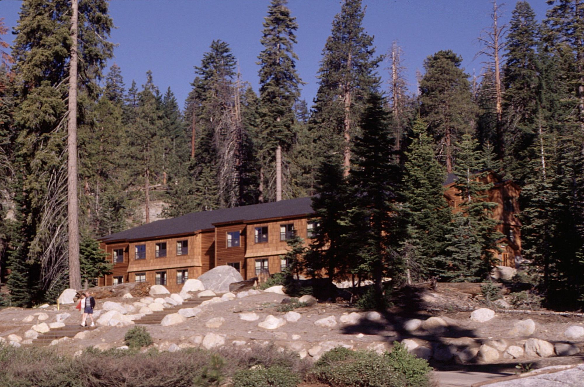 Wuksachi Lodge Badger Екстер'єр фото