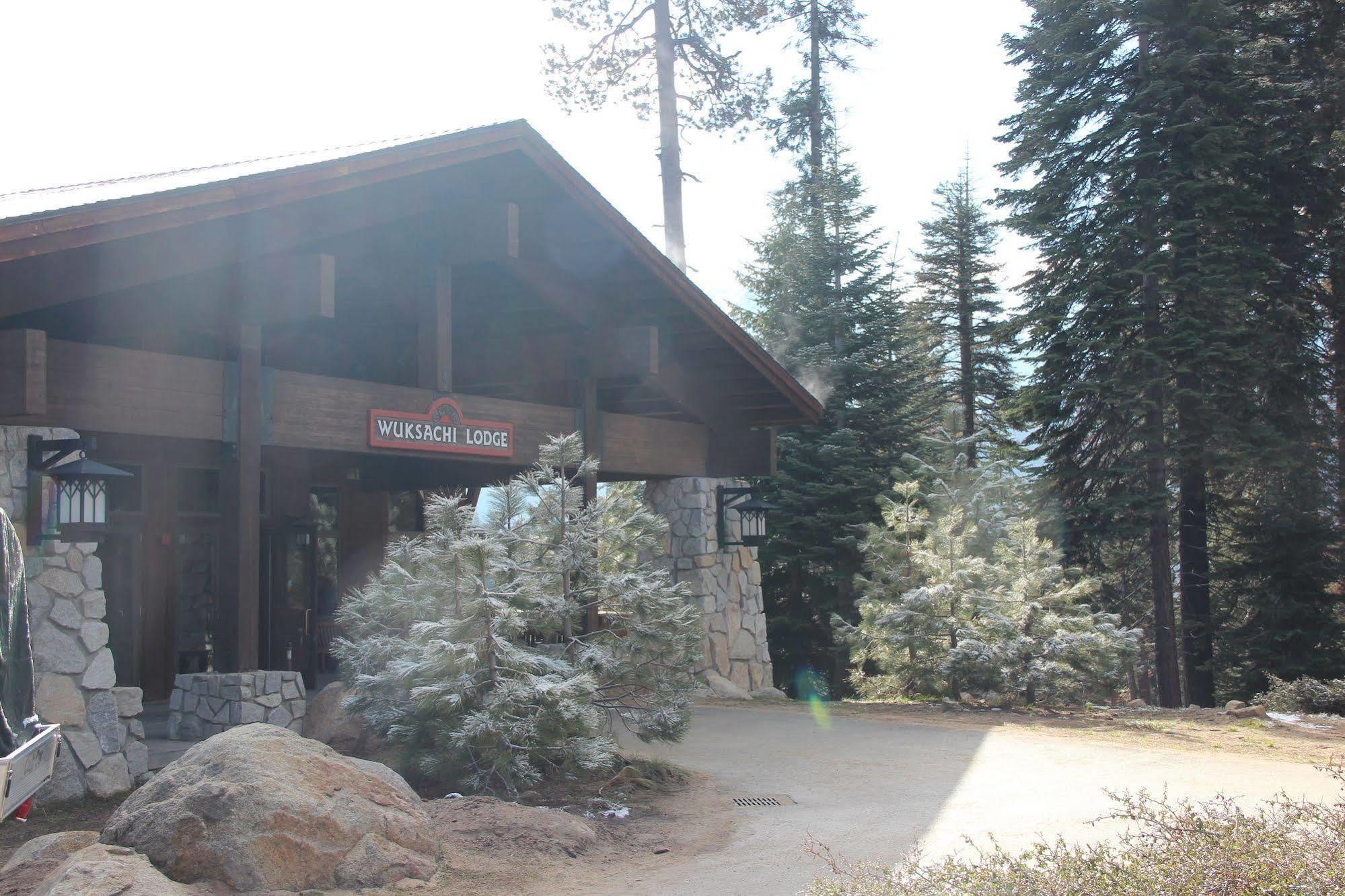 Wuksachi Lodge Badger Екстер'єр фото