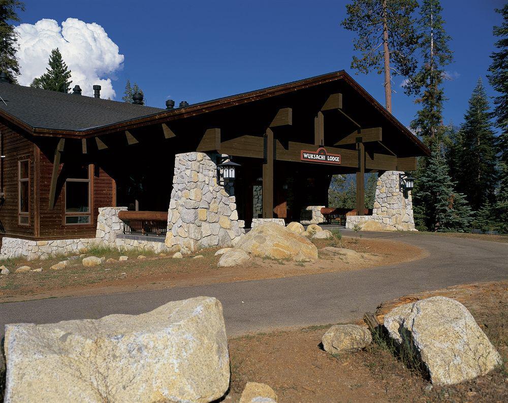 Wuksachi Lodge Badger Екстер'єр фото
