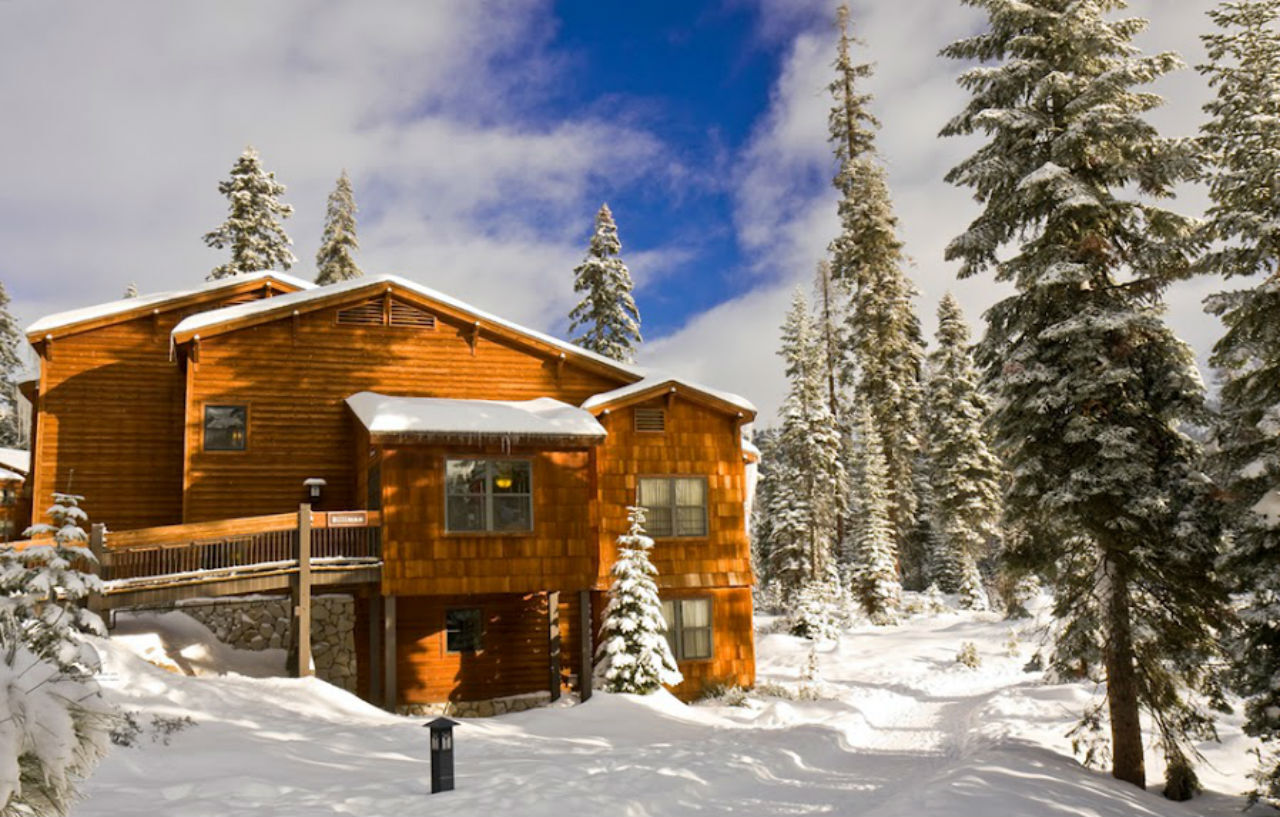 Wuksachi Lodge Badger Екстер'єр фото